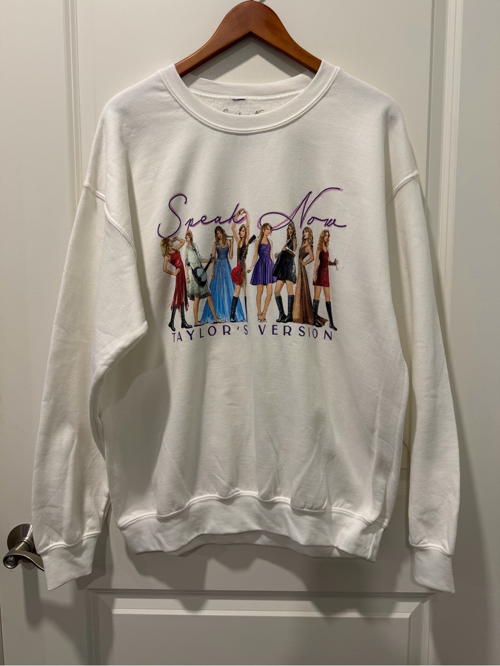 Taylor Swift Cream Crewneck